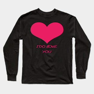 Love Long Sleeve T-Shirt